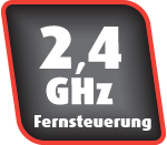 2,4-GHz-Fernsteuerung