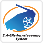 2,4-GHz-Fernsteuerung System